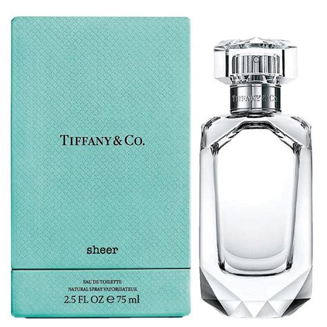 tiffany sheer perfume 75ml.